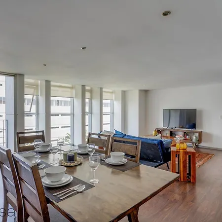 Apartment 'Nuevo Leon' en Condesa CDMX